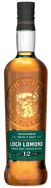 Loch Lomond Inchmurrin 12 y Whisky Ew.Fl