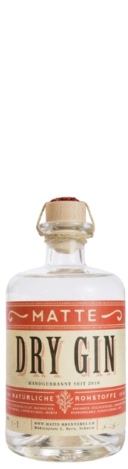 Berner Matte Dry Gin Ew.Fl.