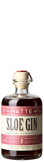 Berner Matte Sloe Gin Ew.Fl.