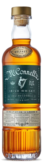 Mc Connell's 5 years Irish Whisky Ew.Fl.