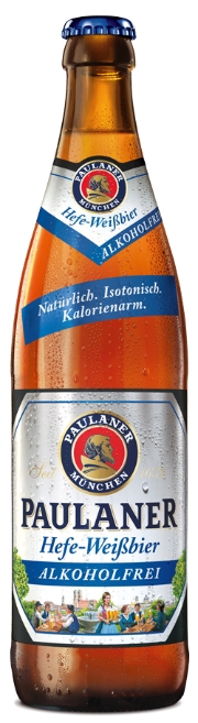 Paulaner Weissbier alkoholfrei