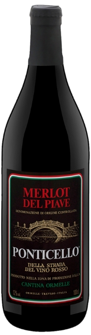 Ponticello Merlot del Veneto