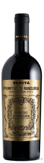 Primitivo di Manduria Gold Vanita Ew.Fl.