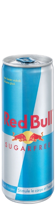 Red Bull Sugarfree Ew.Dose