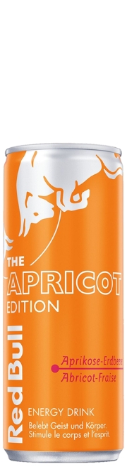 Red Bull The Apricot Edition Ew.Dose