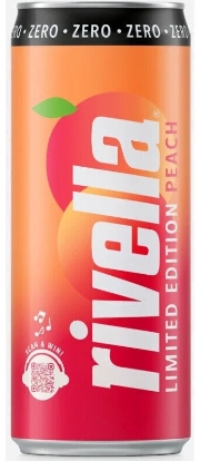 Rivella Peach Zero Ew.Dose