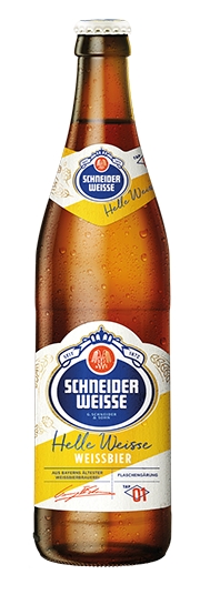 Schneider Weisse Helle Weisse TAP 01