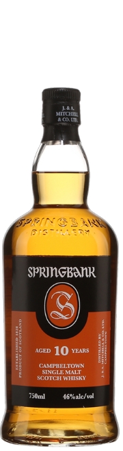 Springbank 10 years Ew.Fl.