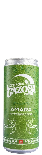 Staibock Gazosa Amara/Bitter Orange Dose