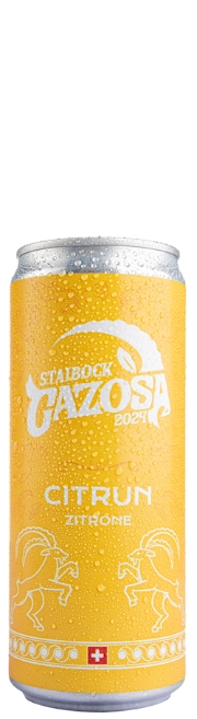 Staibock Gazosa Citrun/Zitrone Dose