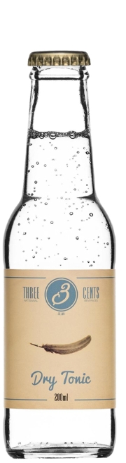 Three Cents Dry Tonic 24er Ew.Fl.