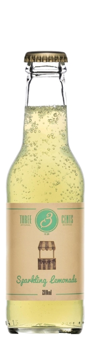 Three Cents Sparkling Lemonade 