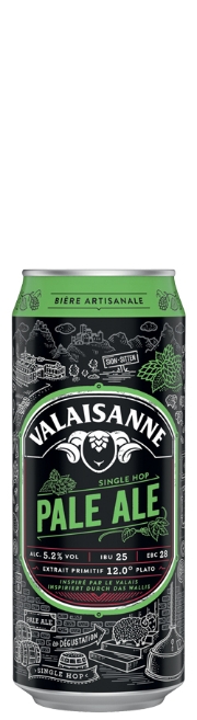 Valaisanne Pale Ale Ew.Dose