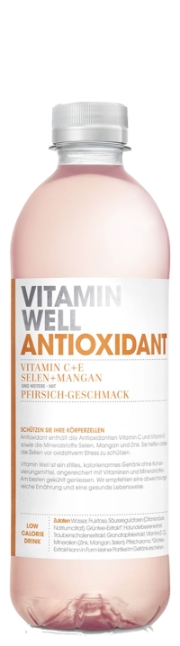 Vitamin Well Antioxidant 12x50cl Ew.PET