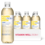 Vitamin Well Zero Lemon 12x50cl Ew.PET