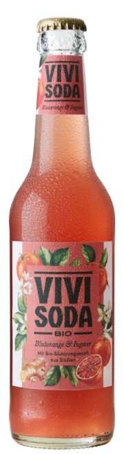 Vivi Soda Blutorange/Ingwer Bio