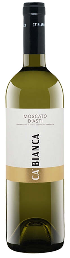 Moscato d´Asti Ca Bianca Ew.Fl.